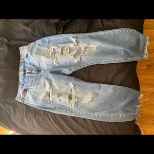 American Eagle Mom jeans